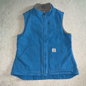 Women’s Sherpa Lined Carhartt Vest